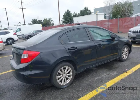 2012 Honda Civic Ex из США, поврежденный, VIN JHMFB2F88CS006441
